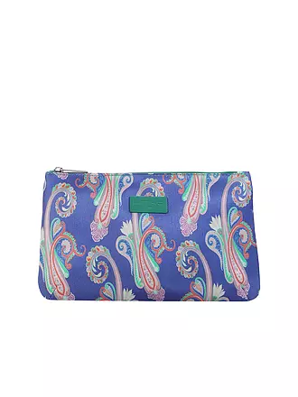 ETRO | Kosmetiktasche (34 Blau / Rosa) | 